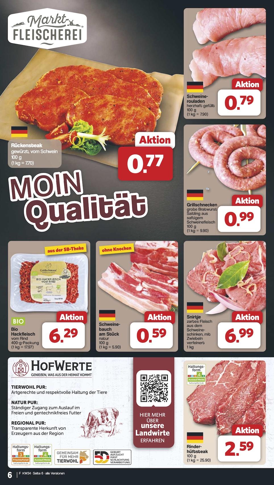Famila Aktueller Prospekt ab Montag Seite 6