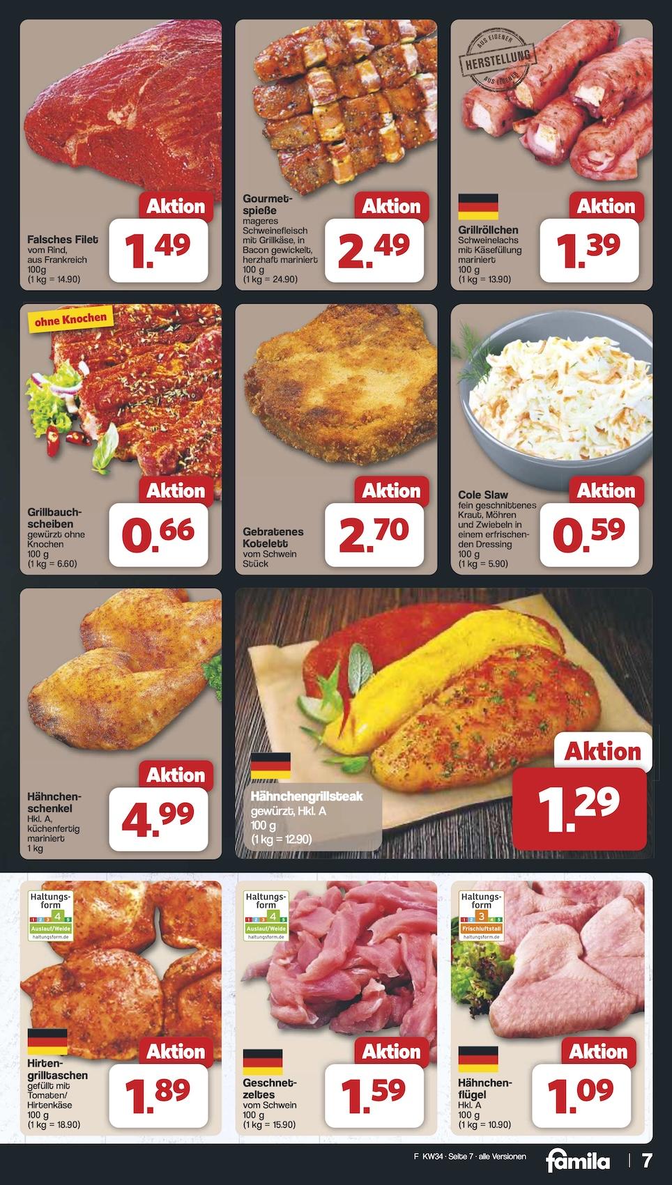 Famila Aktueller Prospekt ab Montag Seite 7