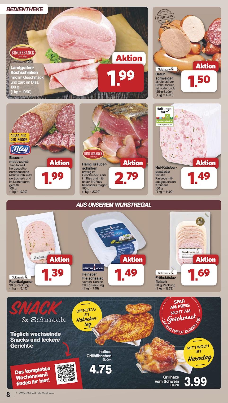 Famila Aktueller Prospekt ab Montag Seite 8