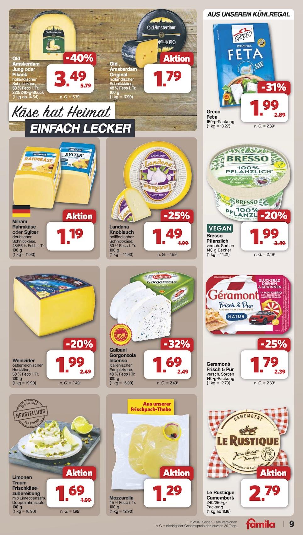 Famila Aktueller Prospekt ab Montag Seite 9