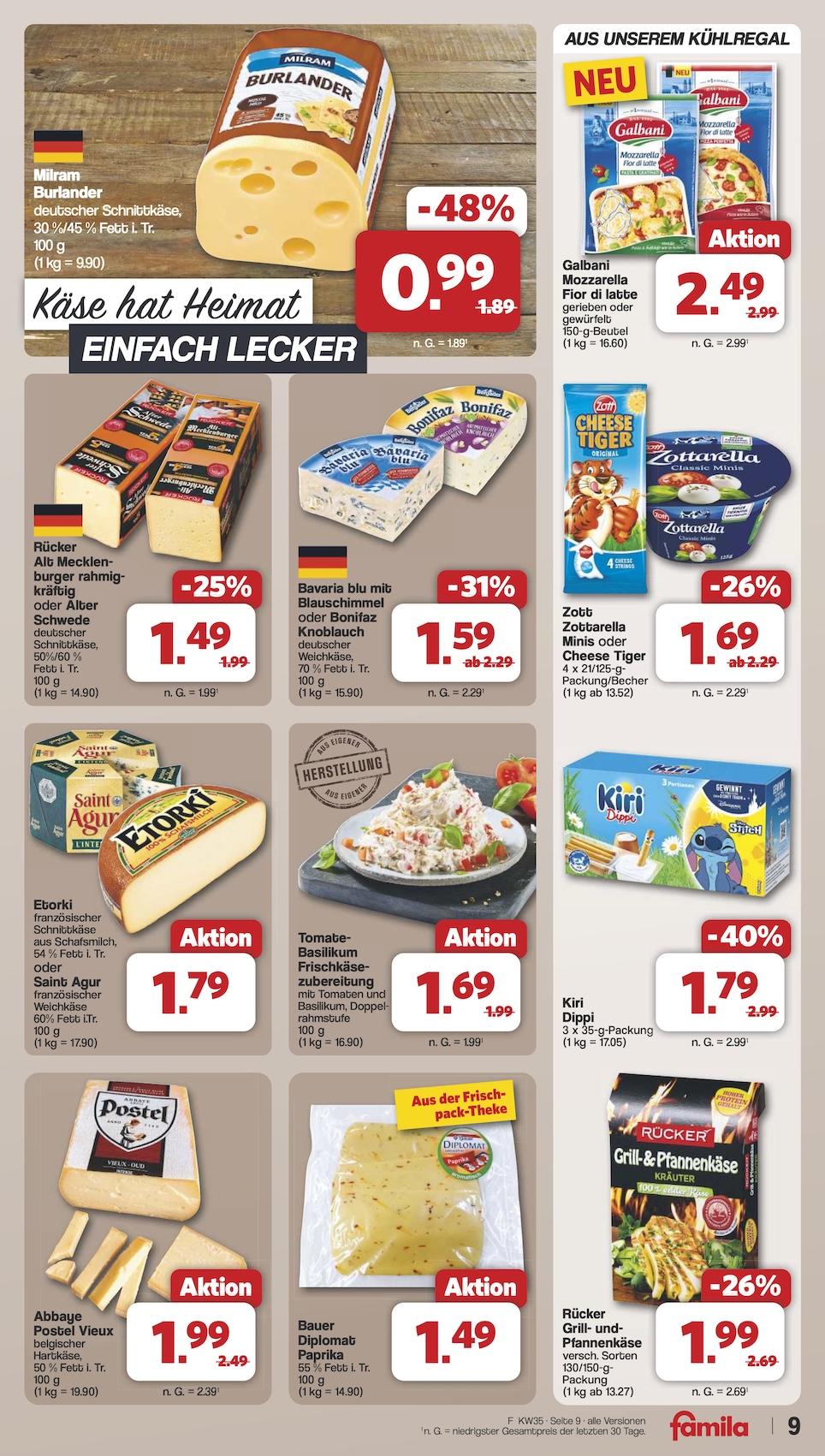 Famila Aktueller Prospekt ab Montag Seite 10