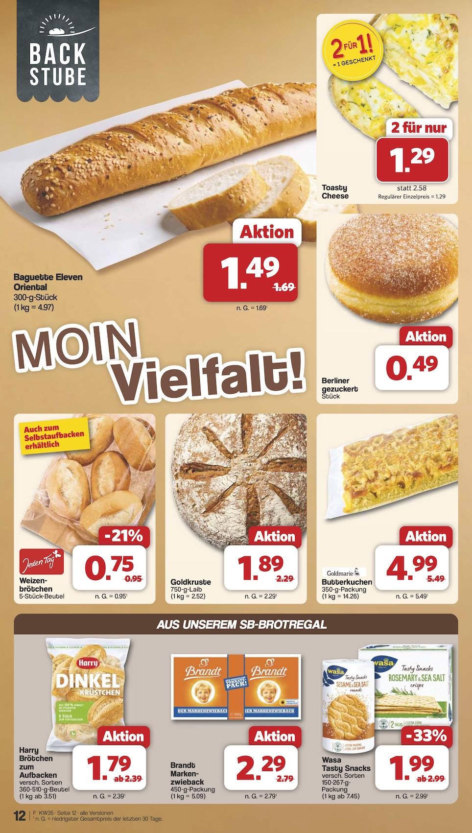 Famila Aktueller Prospekt ab Montag Seite 14