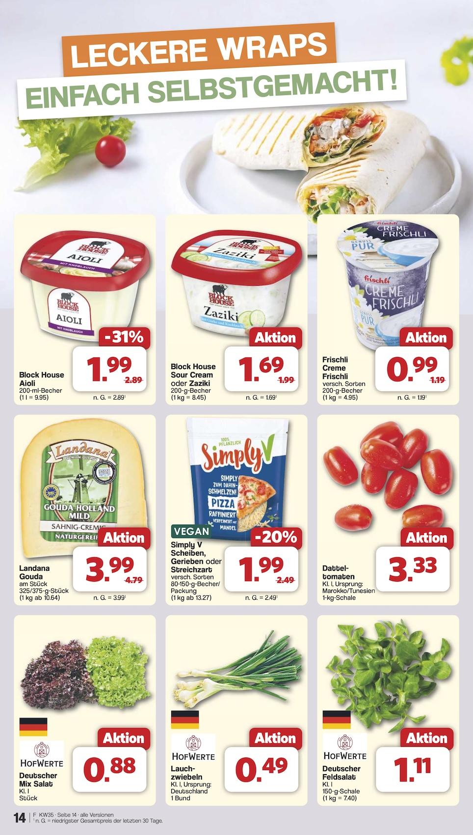 Famila Aktueller Prospekt ab Montag Seite 16