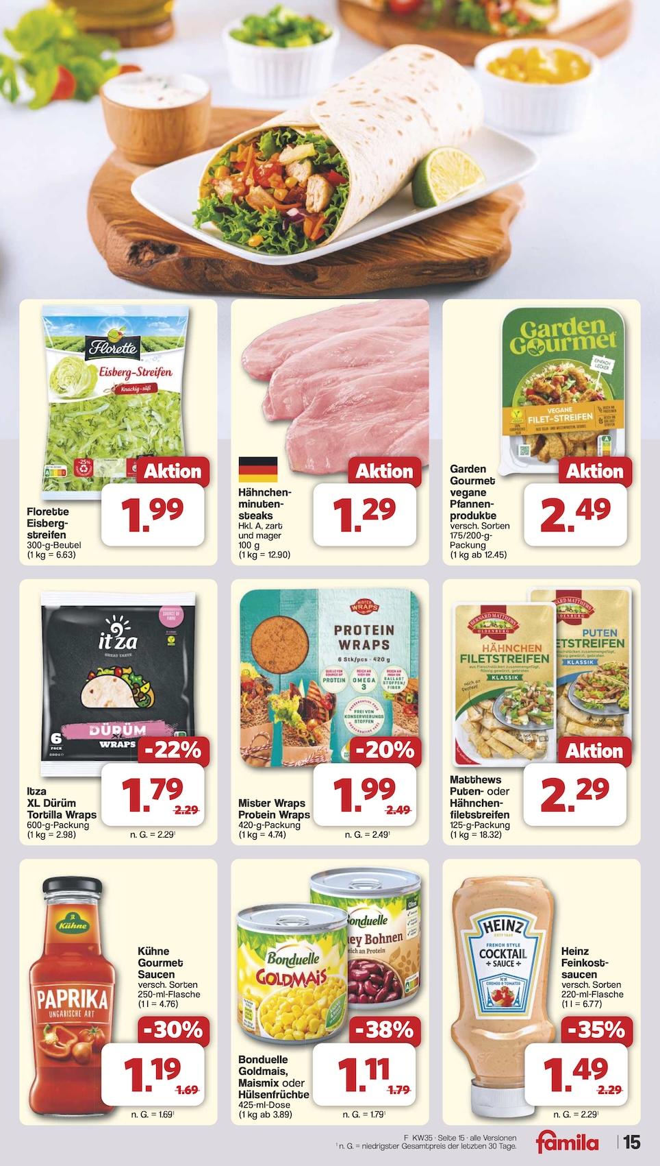 Famila Aktueller Prospekt ab Montag Seite 17