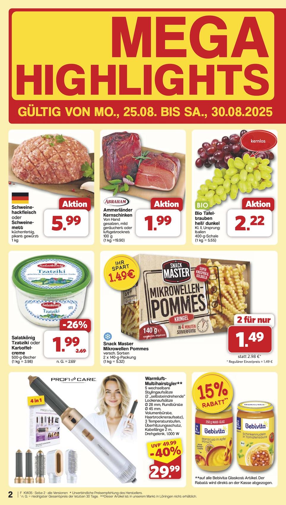 Famila Aktueller Prospekt ab Montag Seite 2
