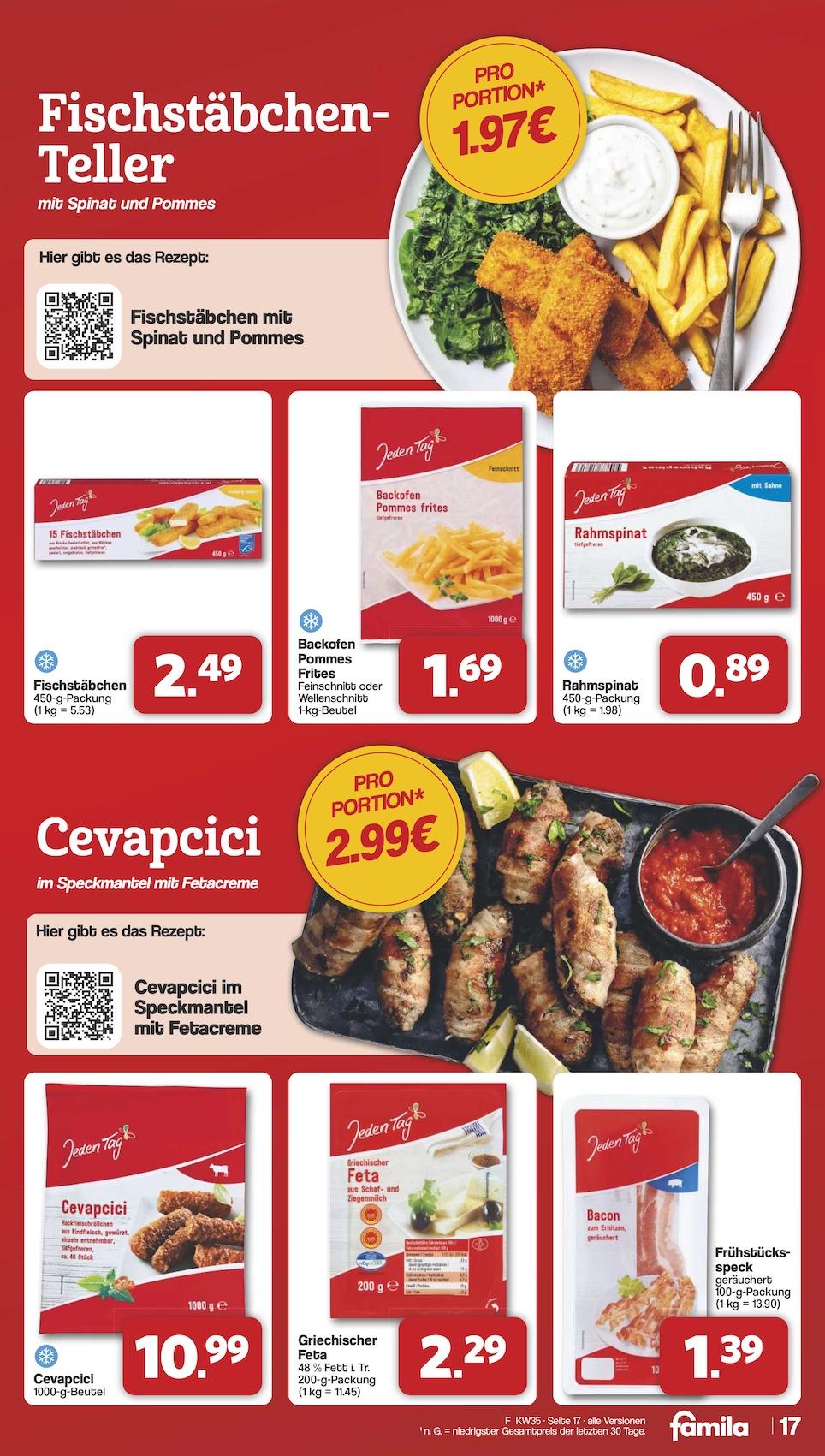 Famila Aktueller Prospekt ab Montag Seite 20