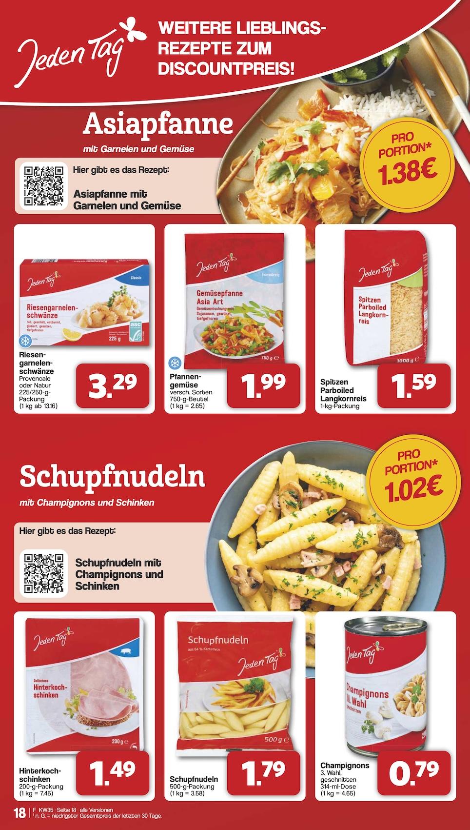 Famila Aktueller Prospekt ab Montag Seite 21