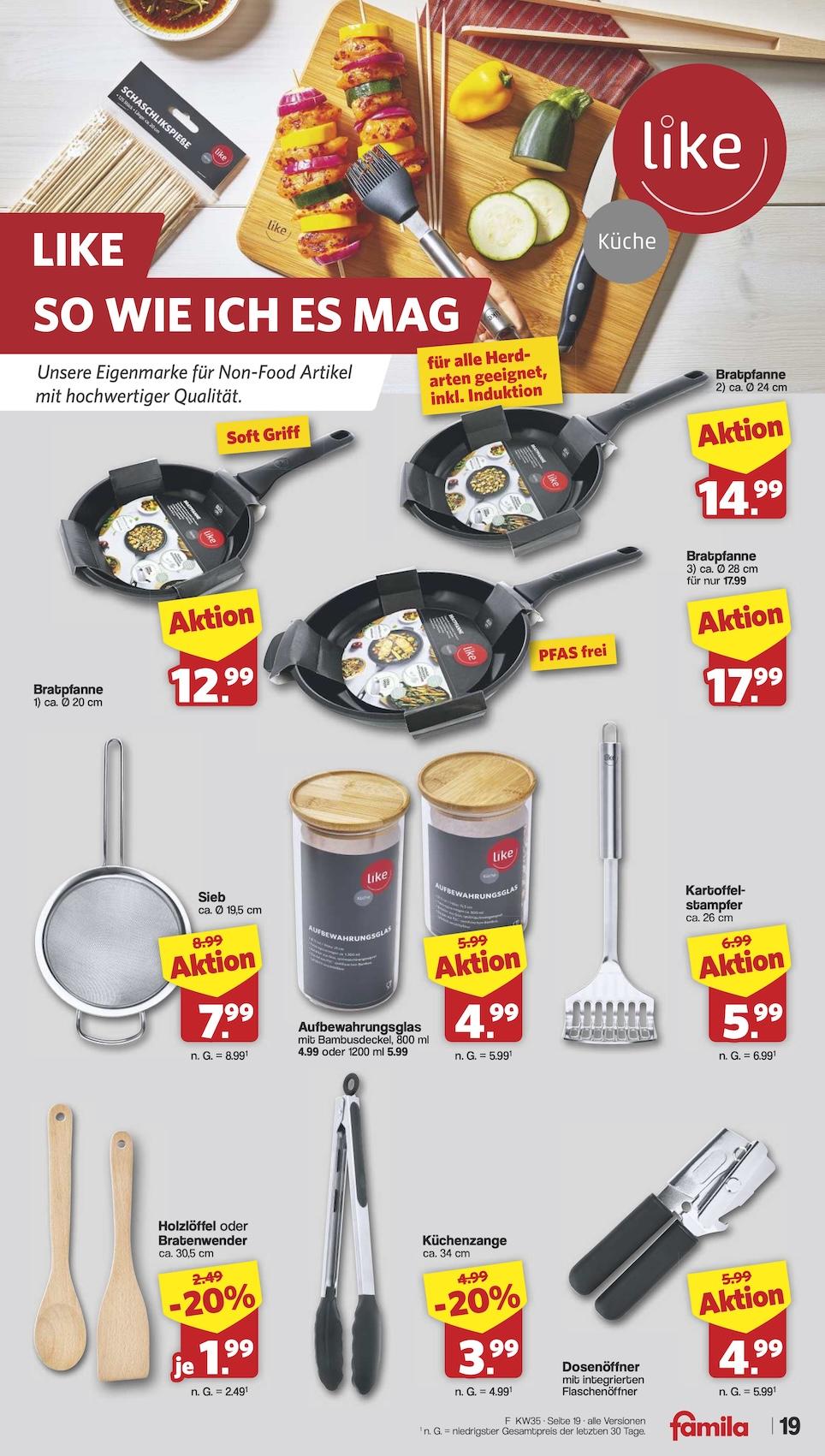 Famila Aktueller Prospekt ab Montag Seite 23