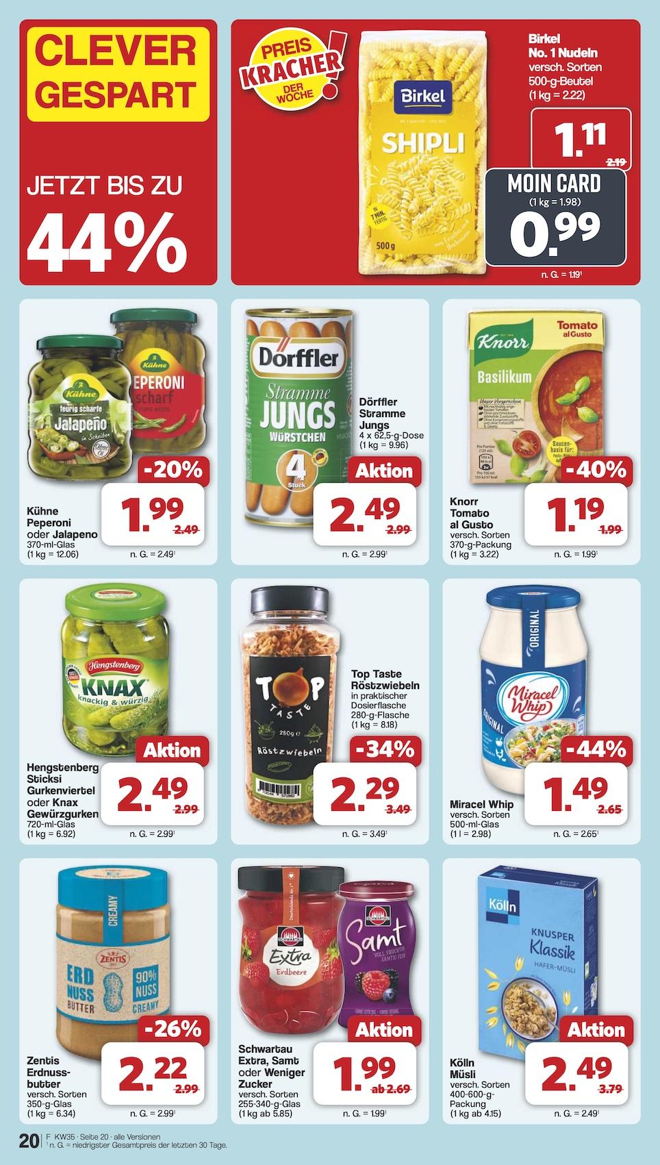 Famila Aktueller Prospekt ab Montag Seite 24