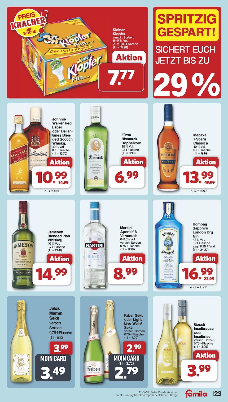 Famila Aktueller Prospekt ab Montag Seite 28