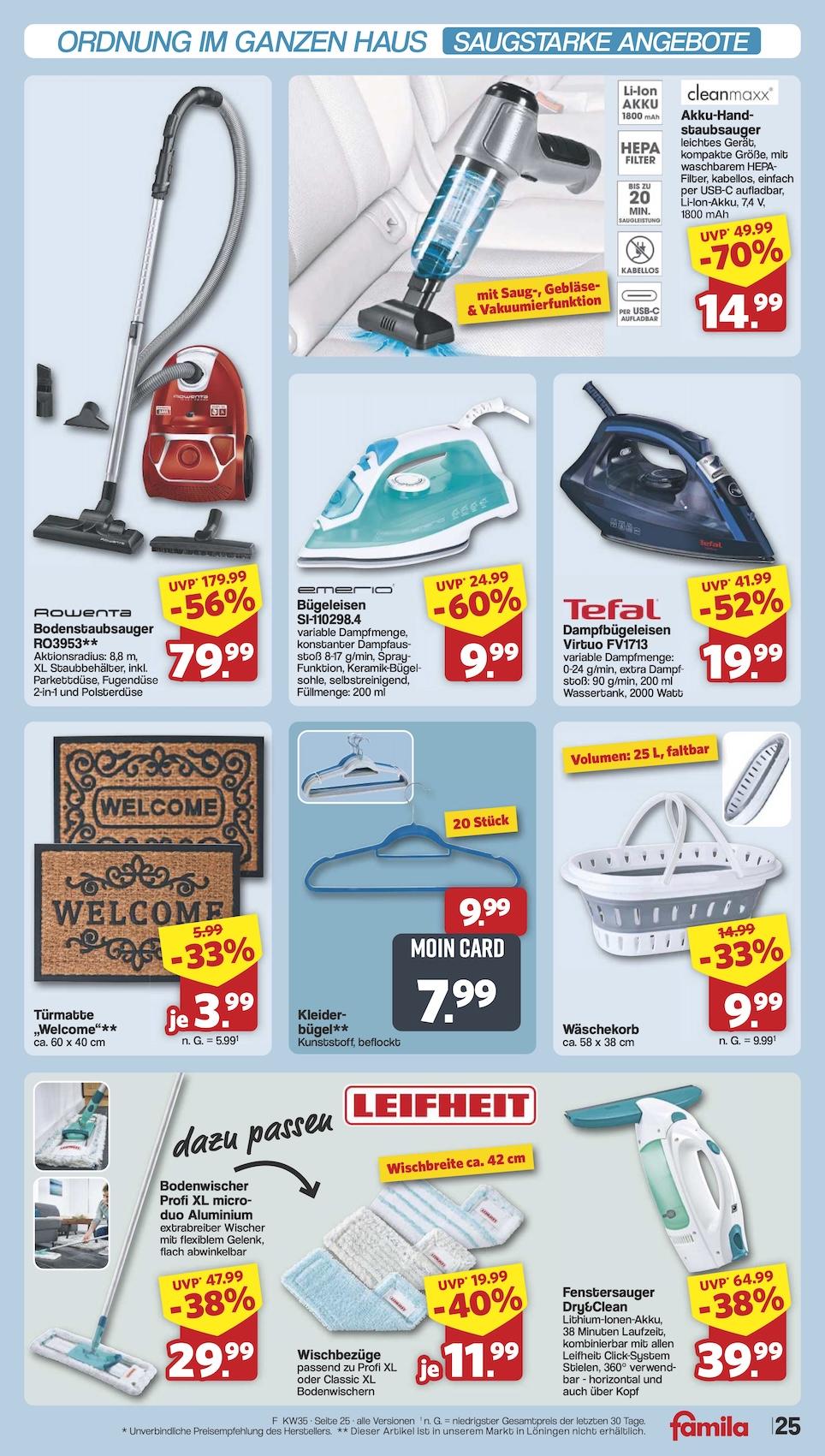 Famila Aktueller Prospekt ab Montag Seite 31