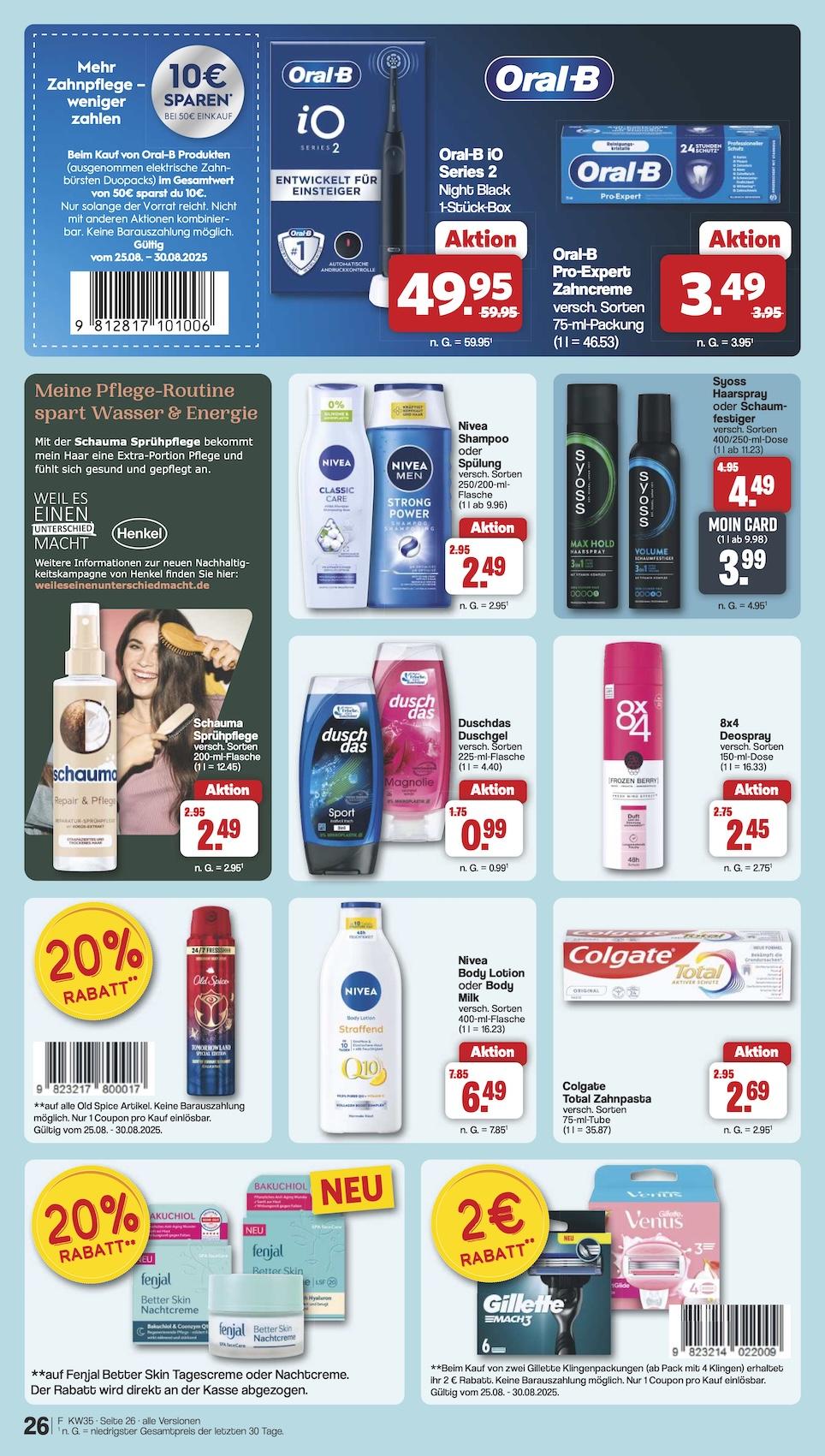 Famila Aktueller Prospekt ab Montag Seite 32