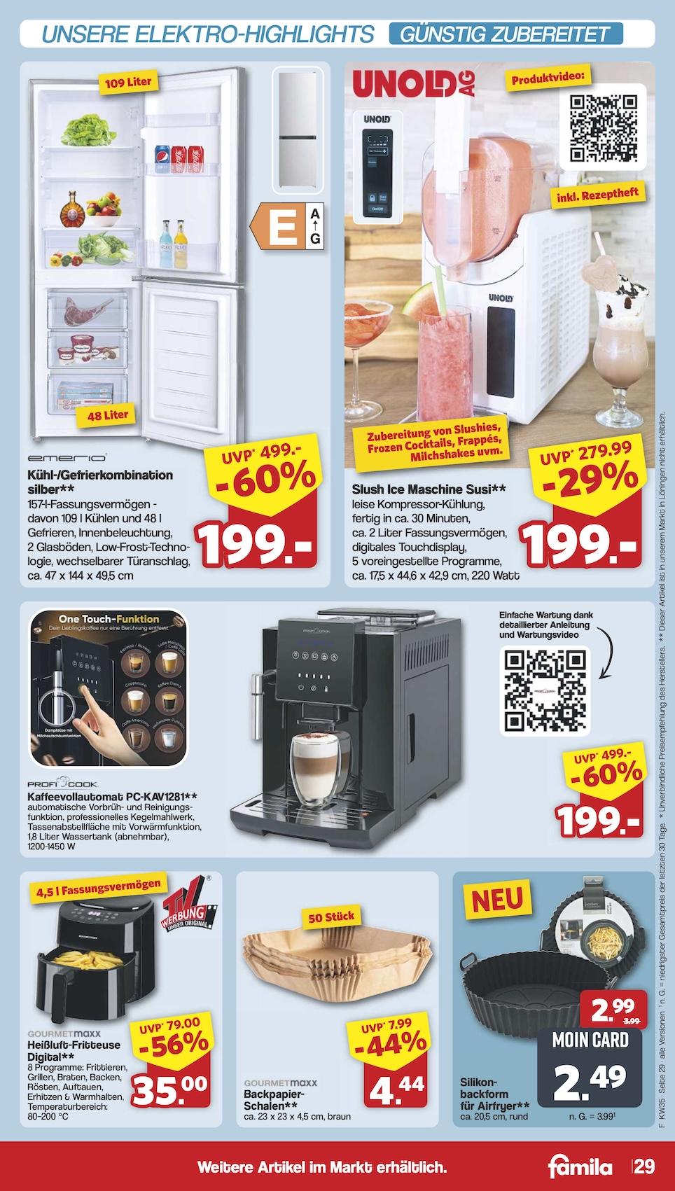 Famila Aktueller Prospekt ab Montag Seite 36
