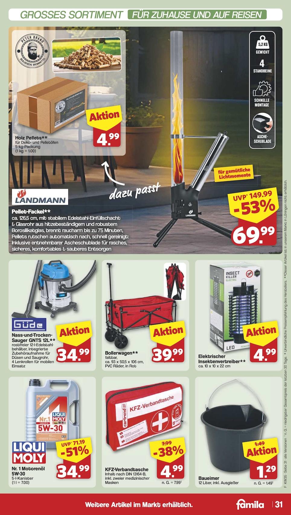 Famila Aktueller Prospekt ab Montag Seite 40