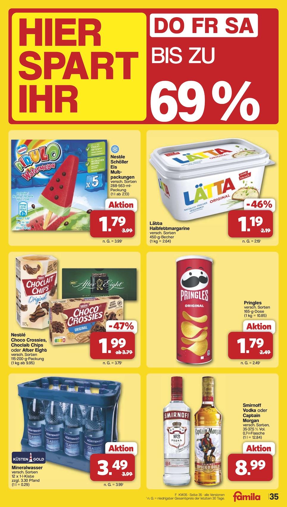 Famila Aktueller Prospekt ab Montag Seite 45