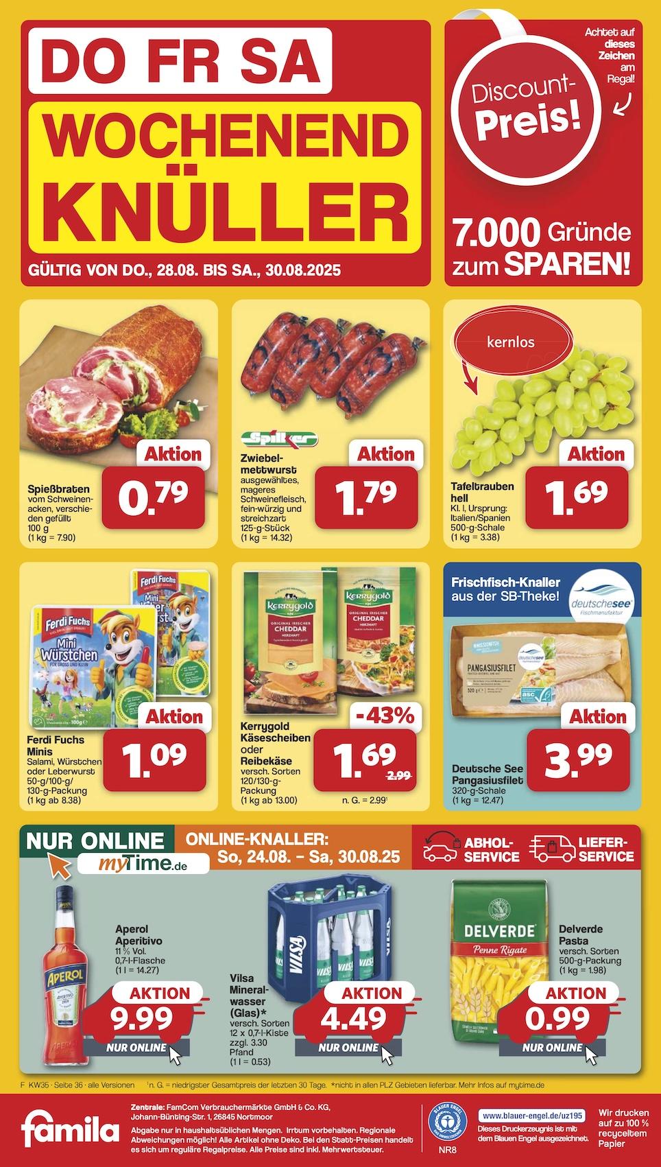 Famila Aktueller Prospekt ab Montag Seite 46