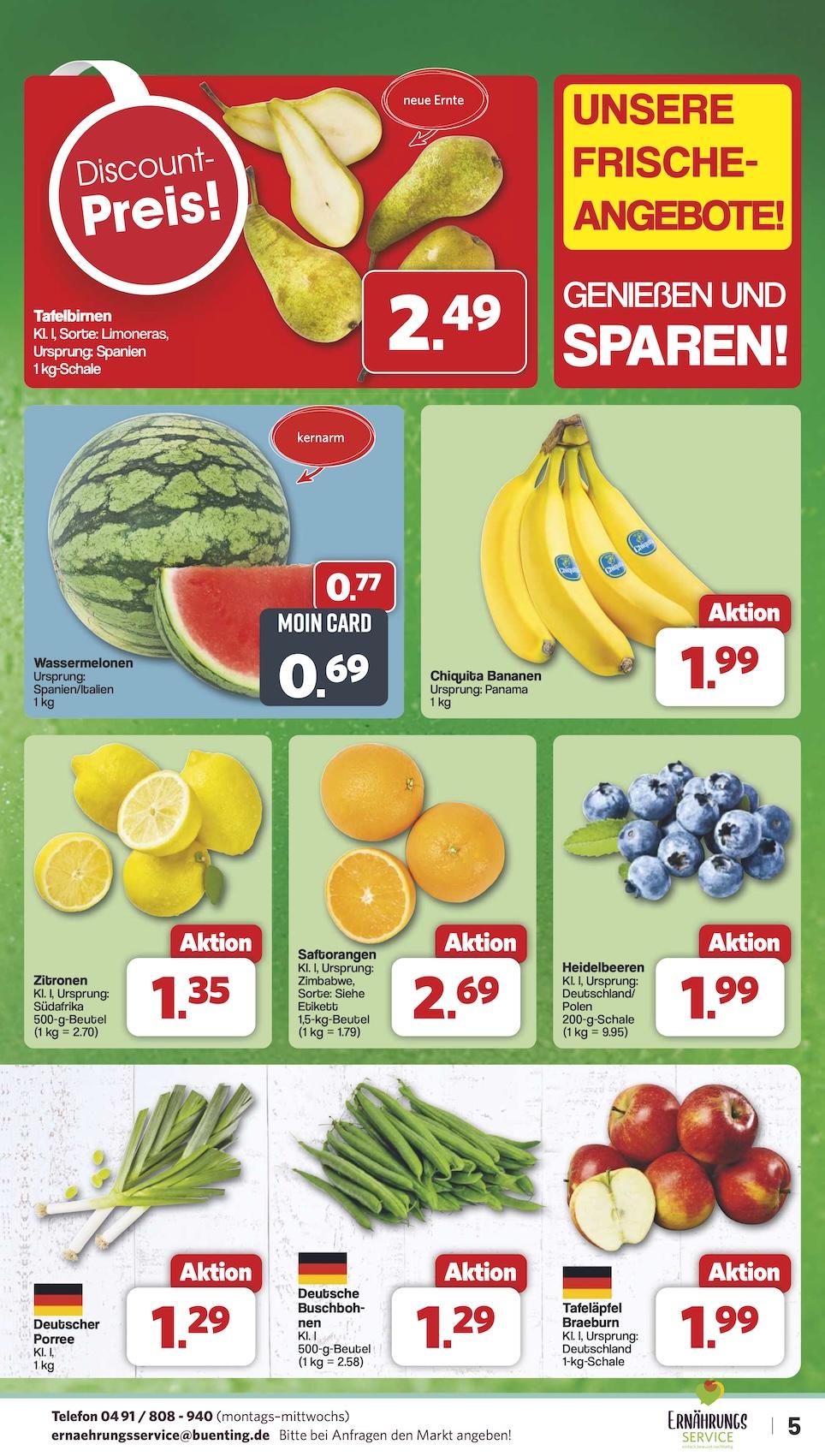 Famila Aktueller Prospekt ab Montag Seite 6