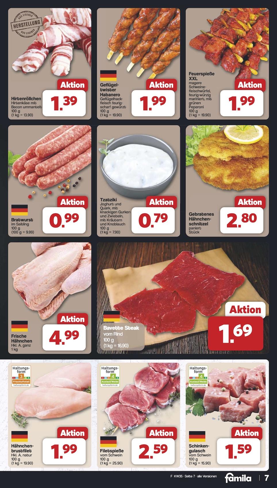 Famila Aktueller Prospekt ab Montag Seite 8