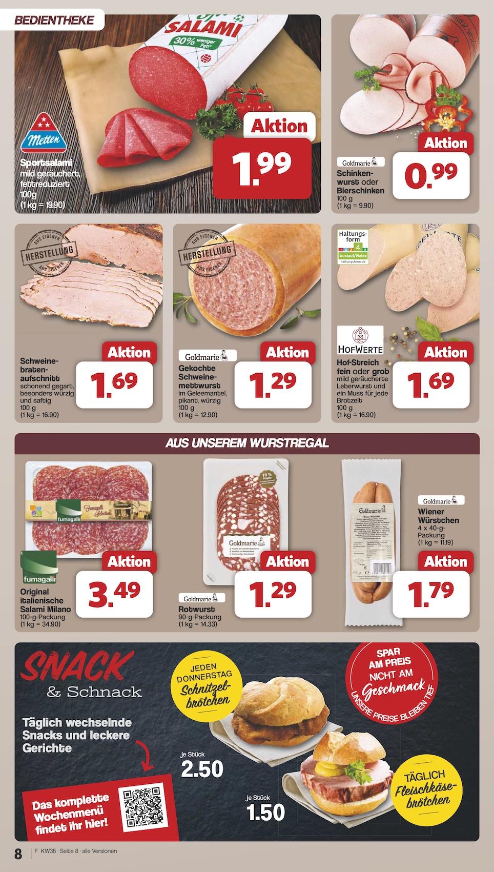 Famila Aktueller Prospekt ab Montag Seite 9