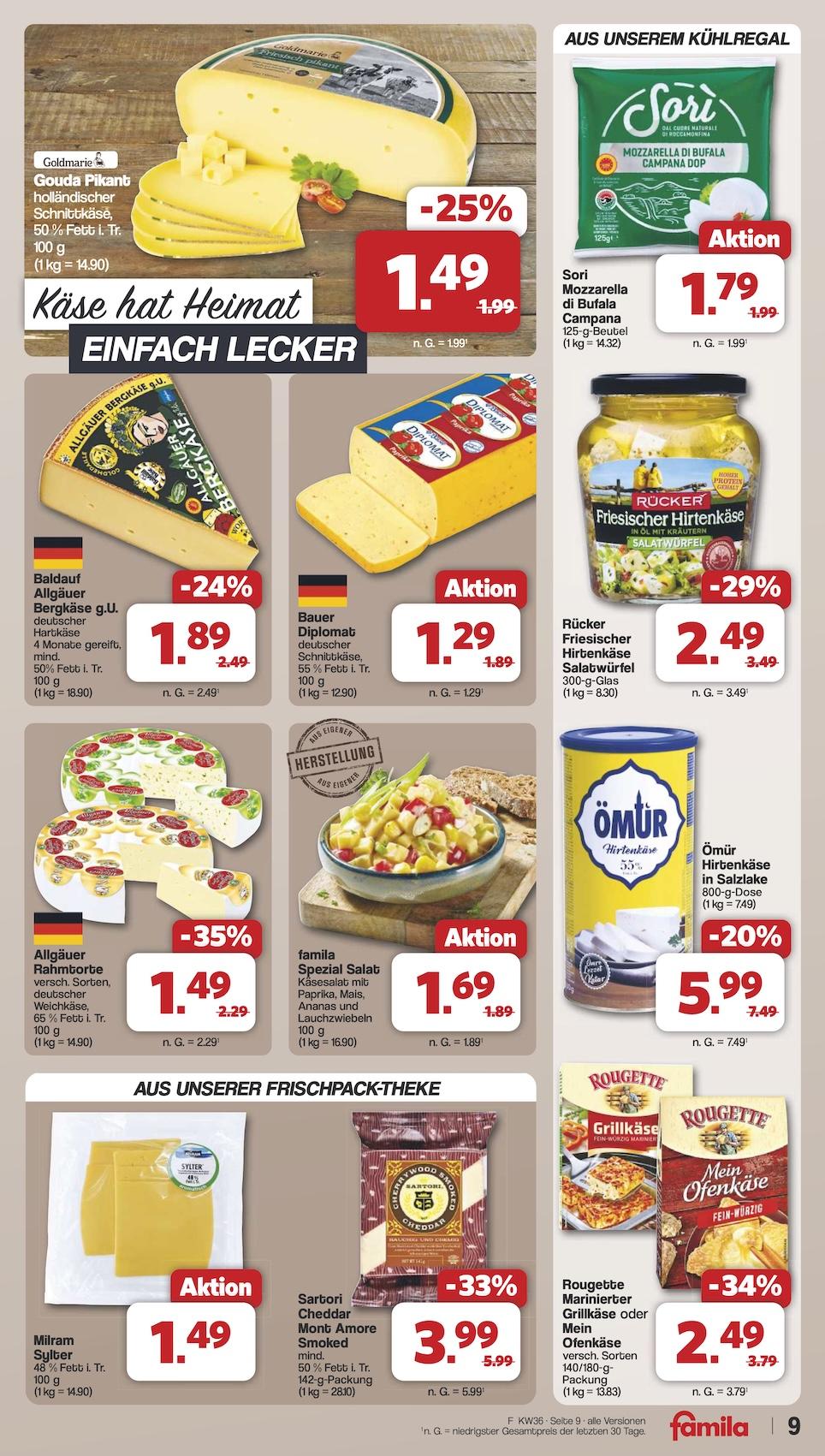 Famila Aktueller Prospekt ab Montag Seite 11