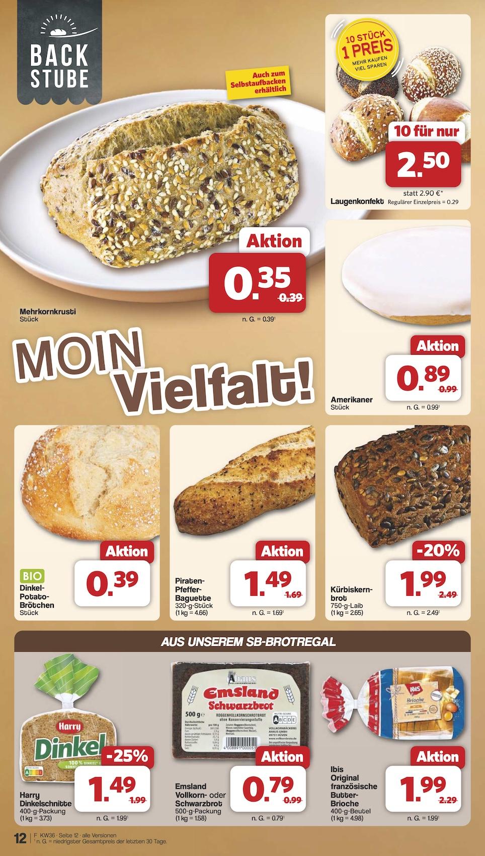 Famila Aktueller Prospekt ab Montag Seite 15