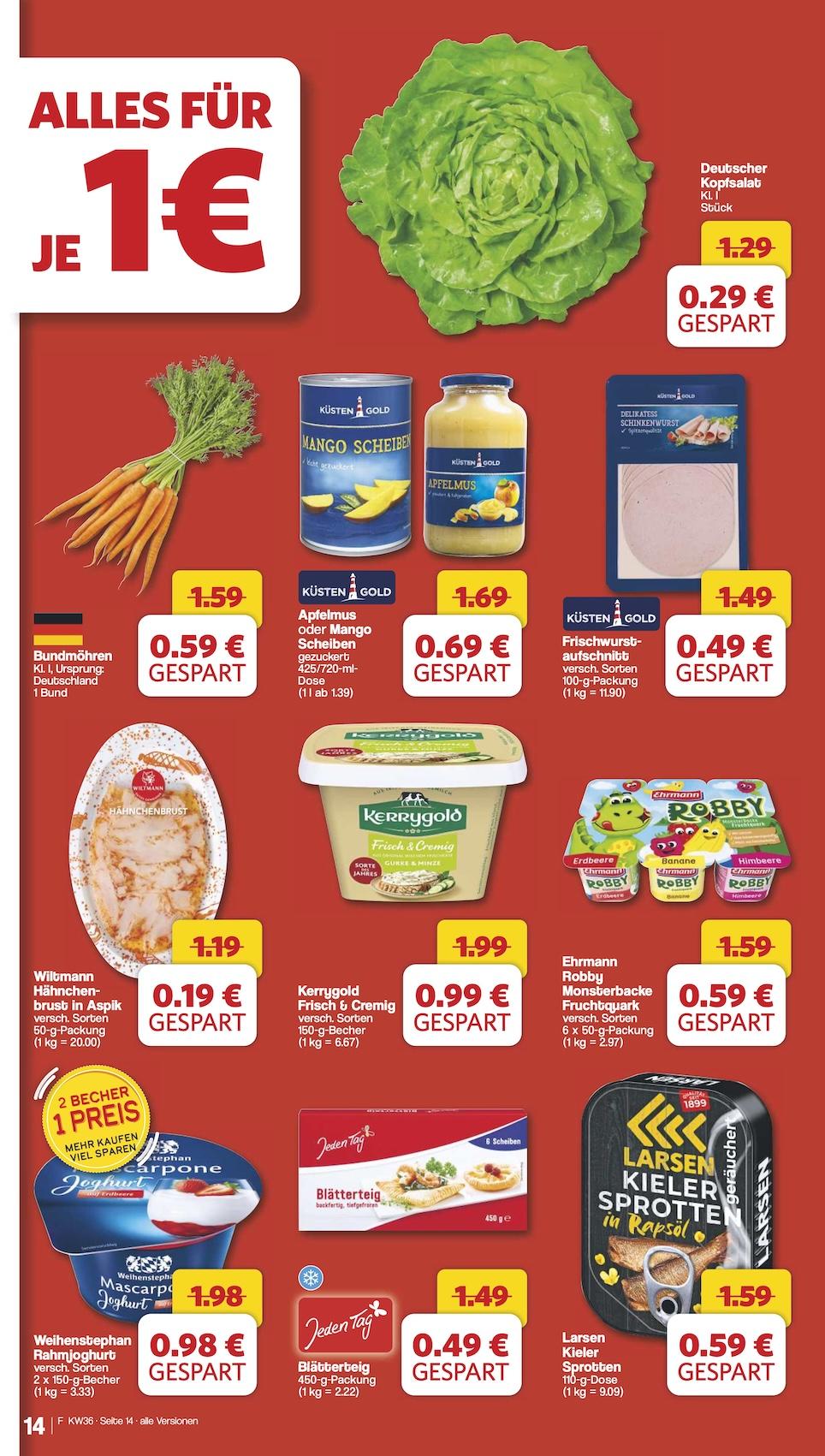 Famila Aktueller Prospekt ab Montag Seite 17