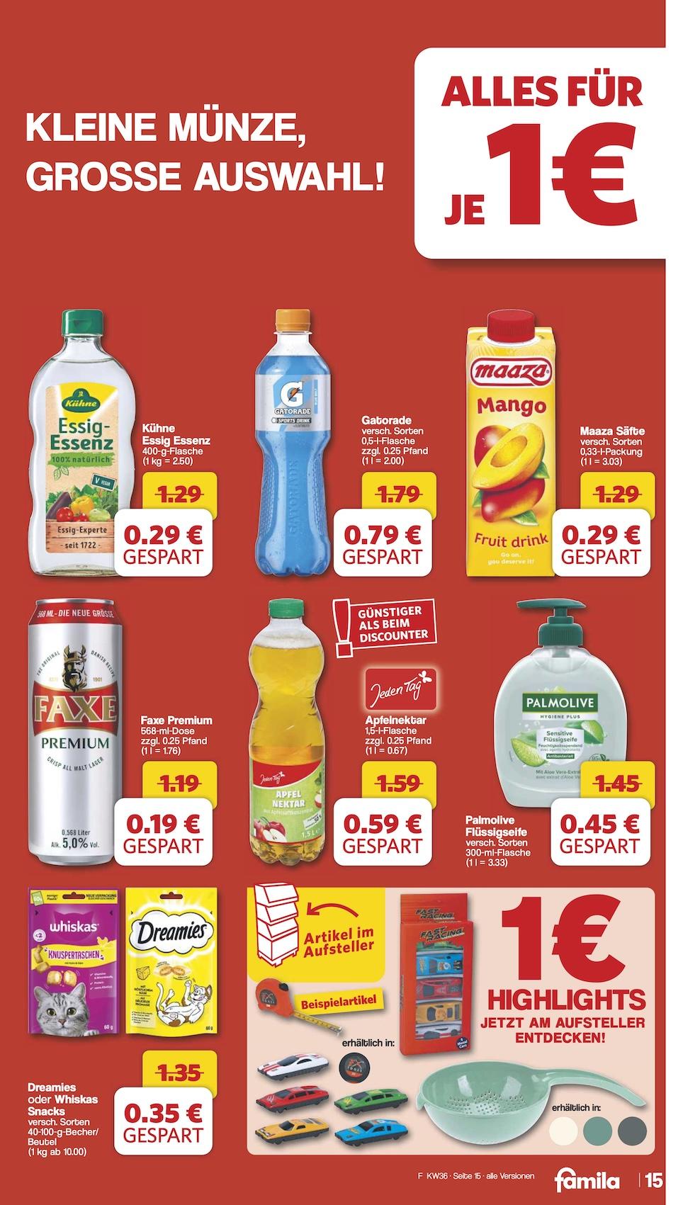 Famila Aktueller Prospekt ab Montag Seite 18