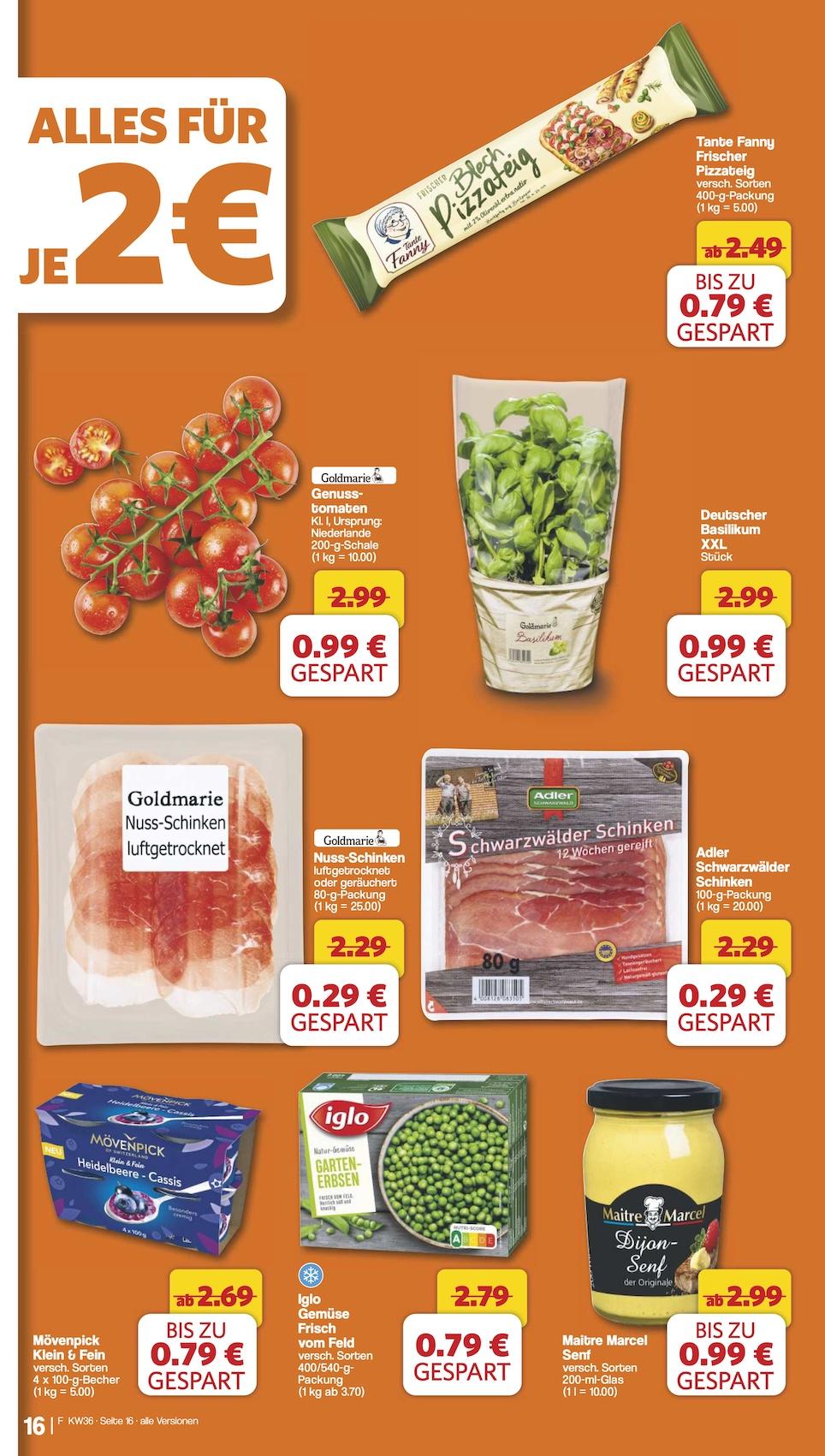 Famila Aktueller Prospekt ab Montag Seite 19
