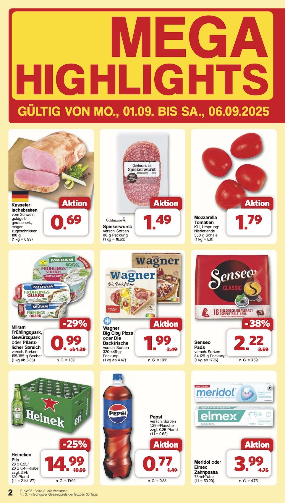 Famila Aktueller Prospekt ab Montag Seite 2