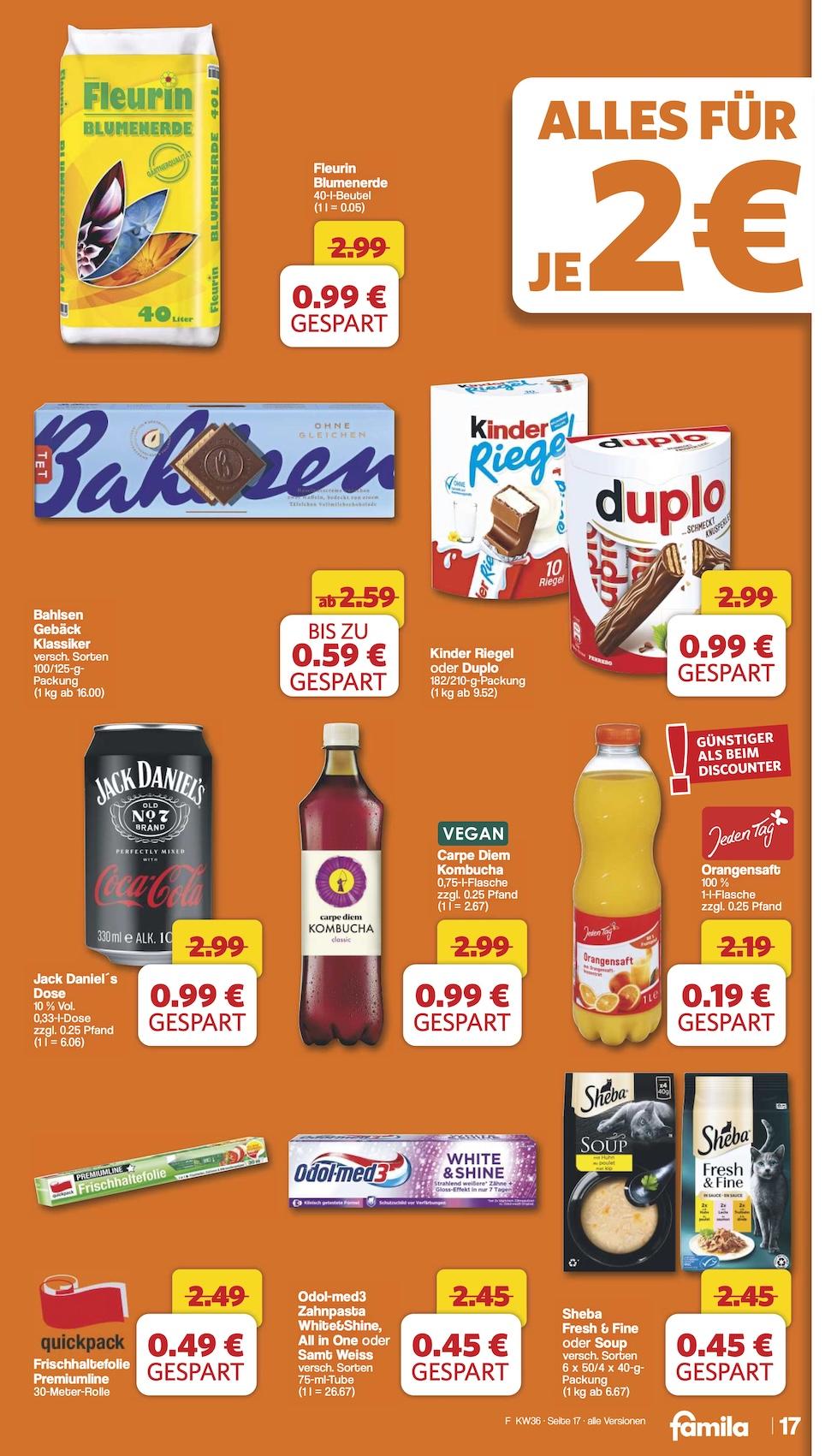 Famila Aktueller Prospekt ab Montag Seite 20