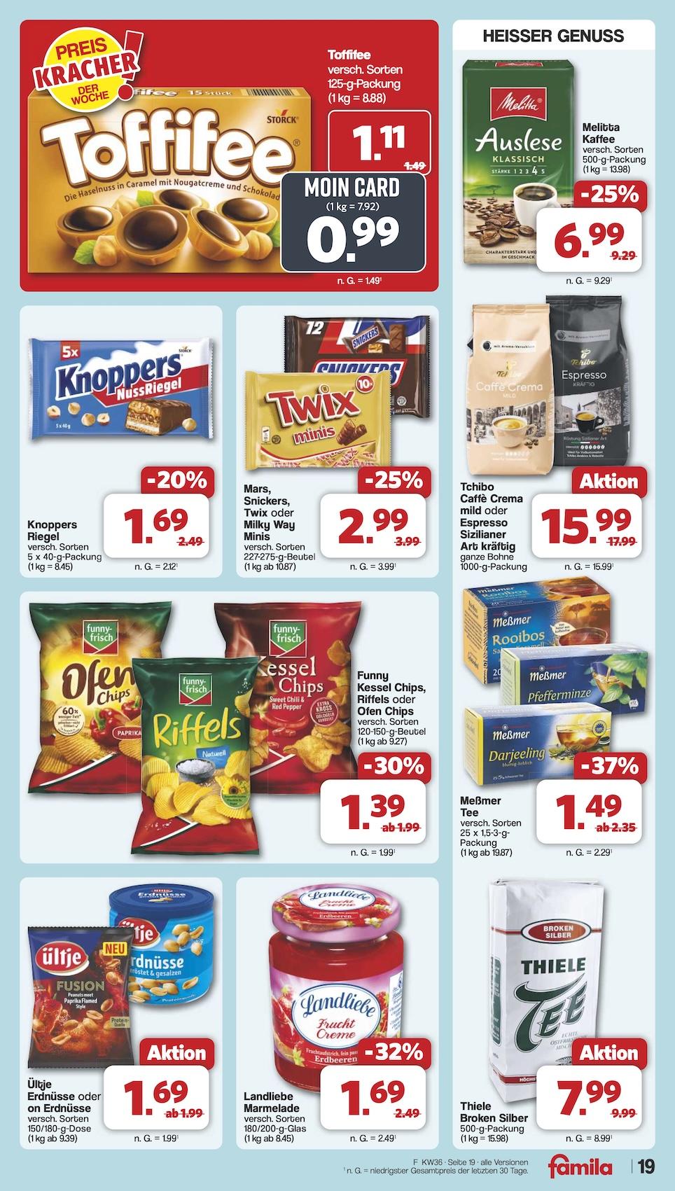 Famila Aktueller Prospekt ab Montag Seite 23