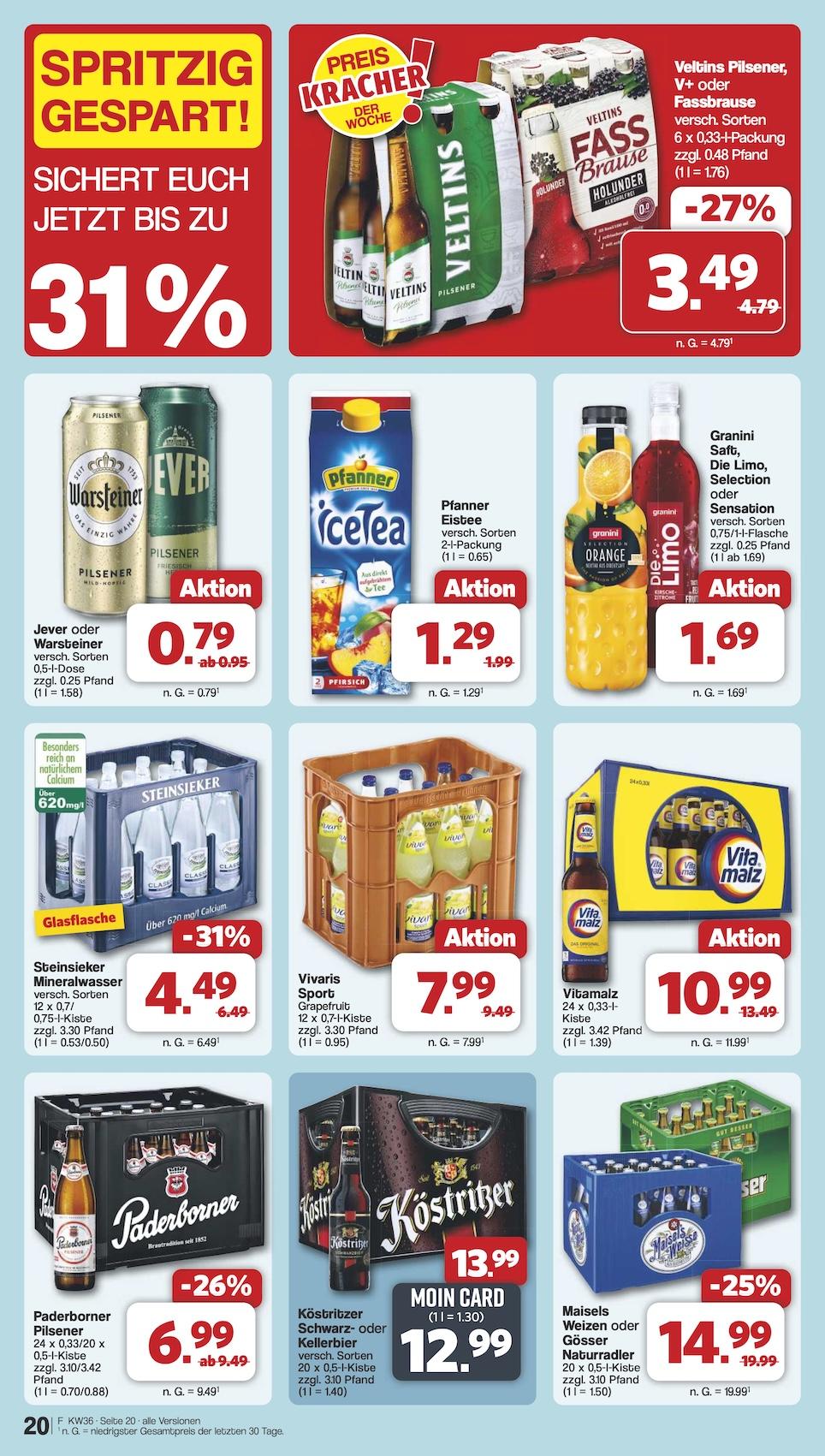 Famila Aktueller Prospekt ab Montag Seite 24