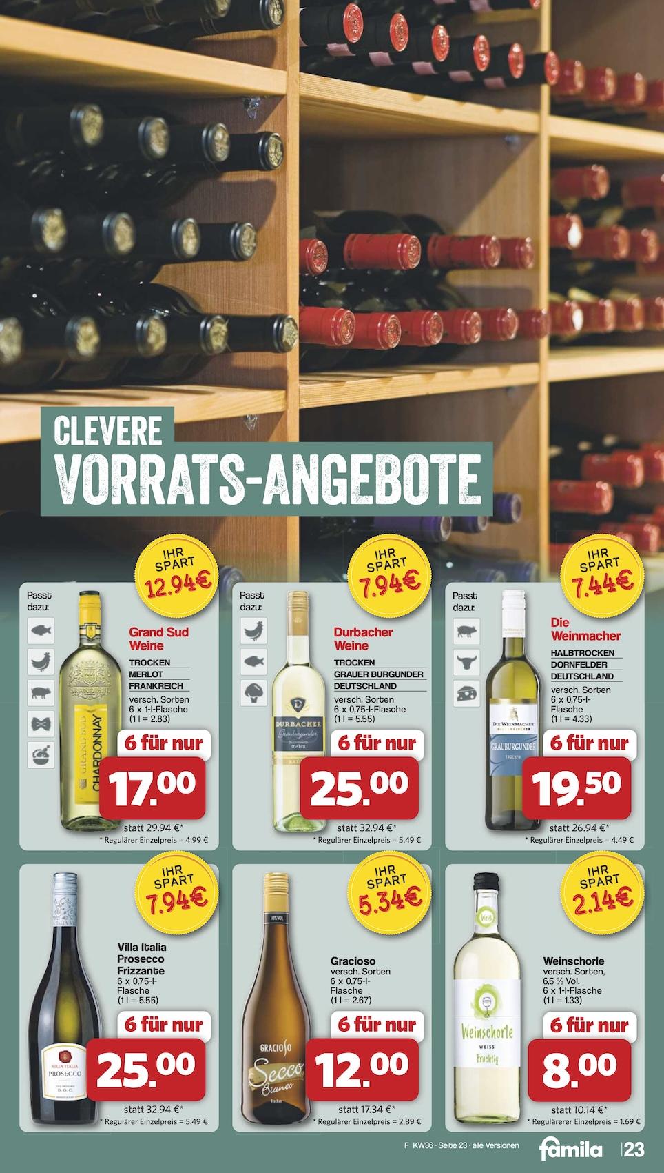 Famila Aktueller Prospekt ab Montag Seite 27