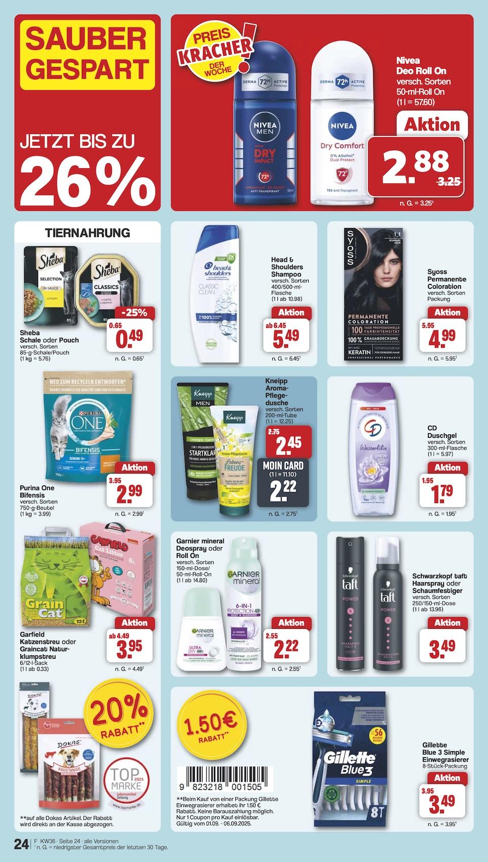 Famila Aktueller Prospekt ab Montag Seite 28