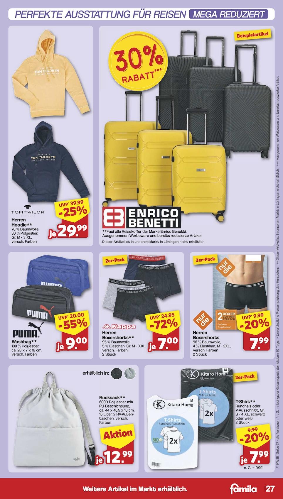 Famila Aktueller Prospekt ab Montag Seite 31