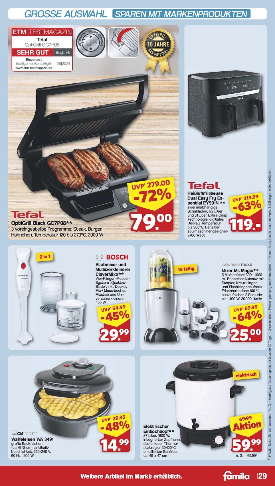 Famila Aktueller Prospekt ab Montag Seite 33