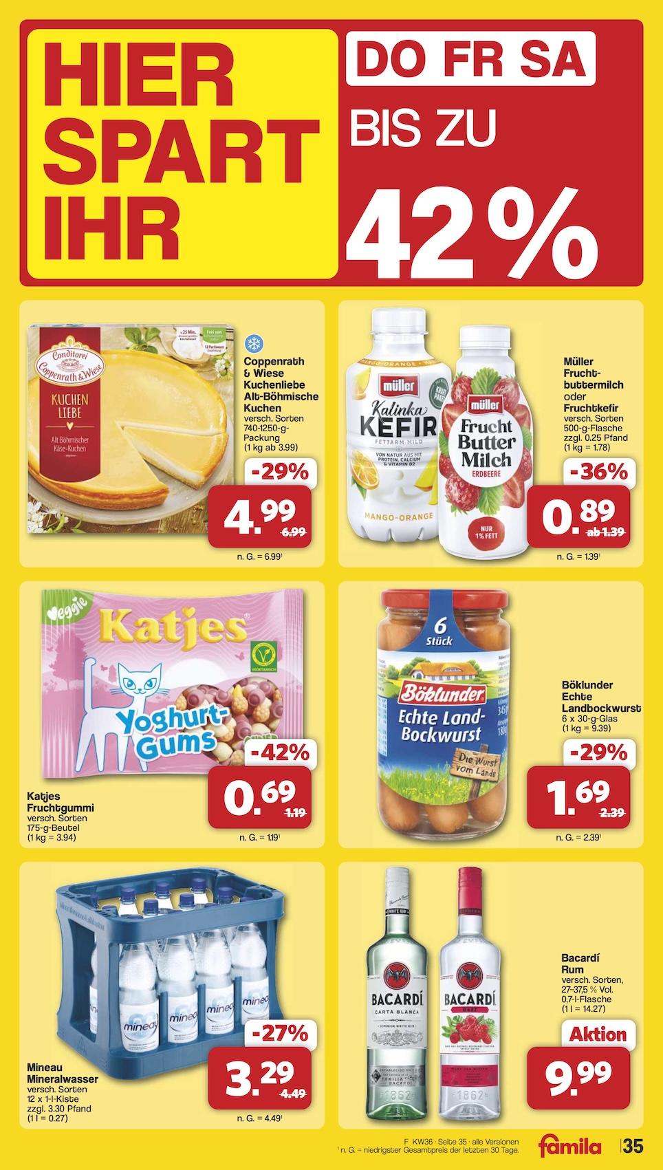 Famila Aktueller Prospekt ab Montag Seite 41