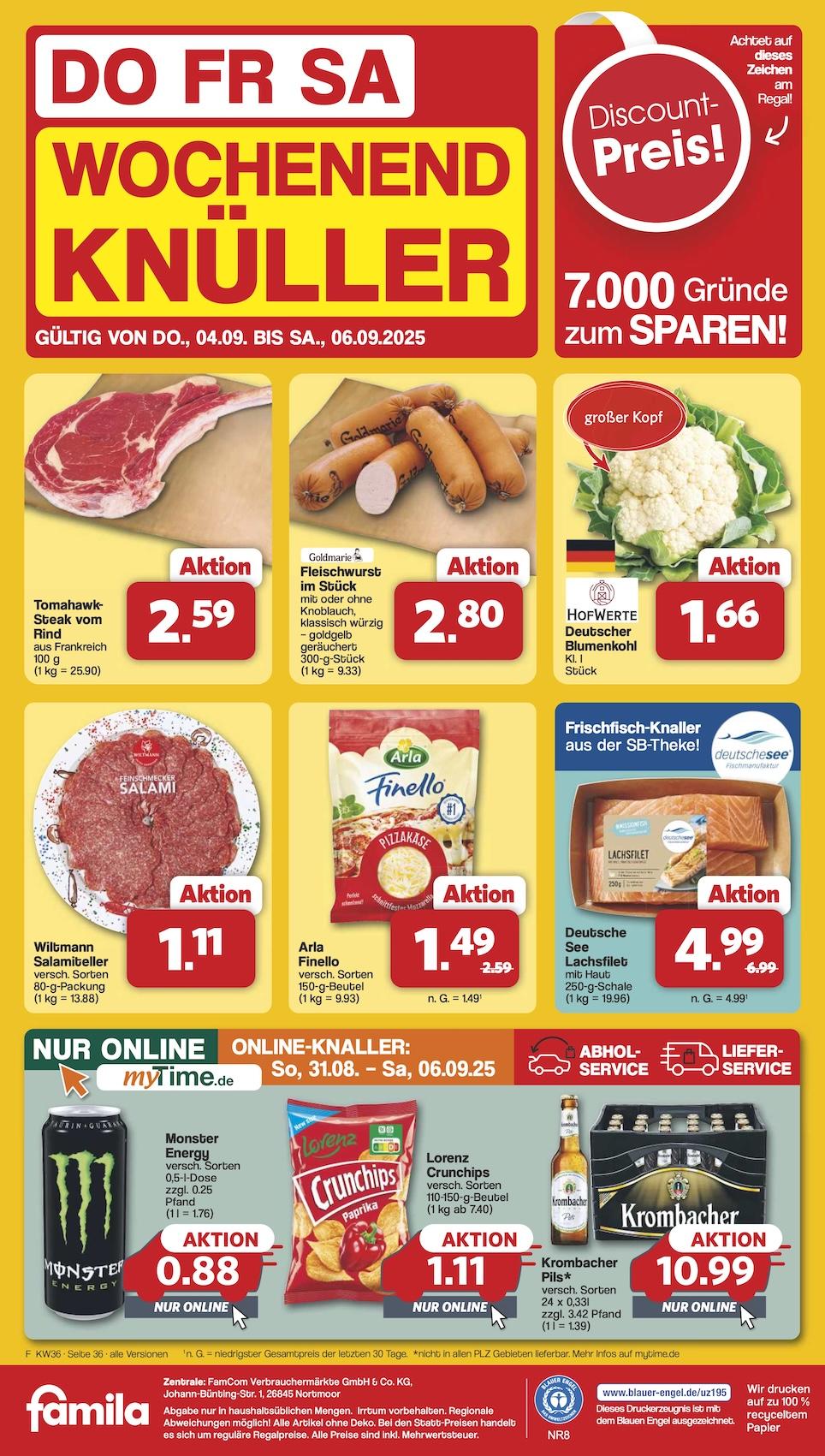 Famila Aktueller Prospekt ab Montag Seite 42