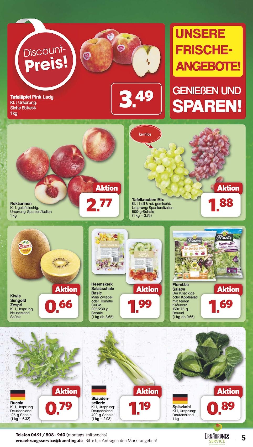 Famila Aktueller Prospekt ab Montag Seite 5