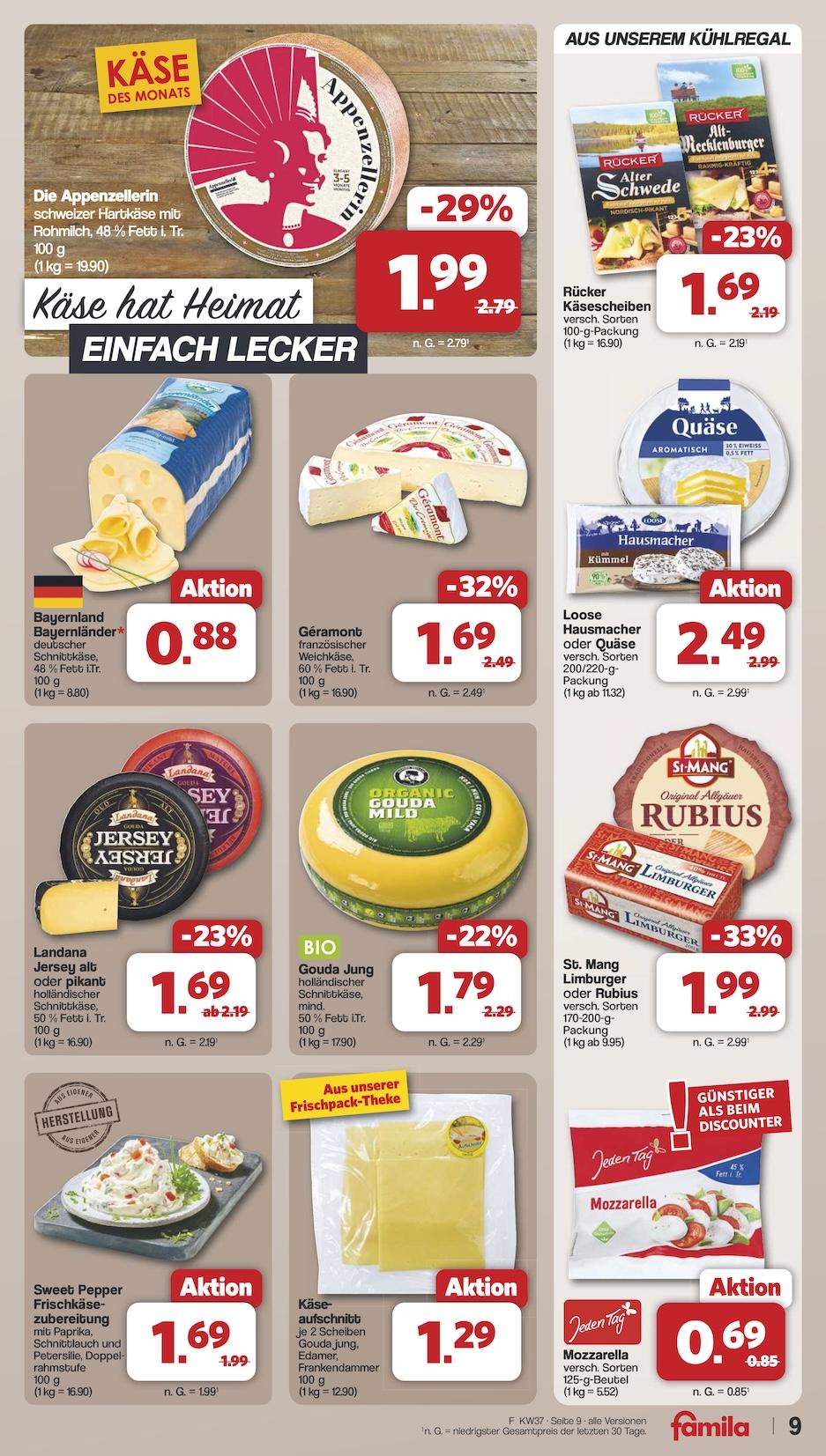 Famila Aktueller Prospekt ab Montag Seite 11