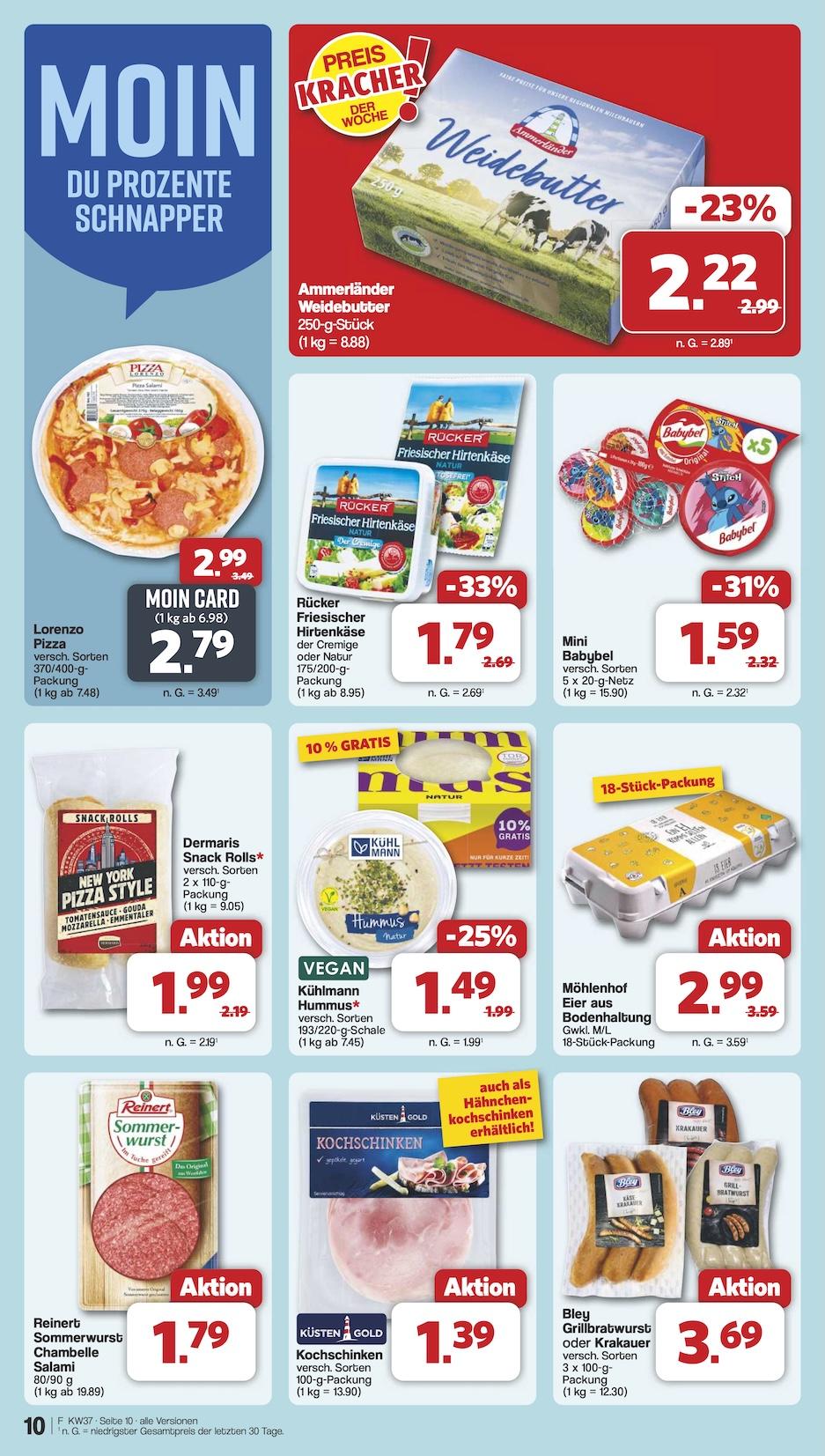 Famila Aktueller Prospekt ab Montag Seite 12