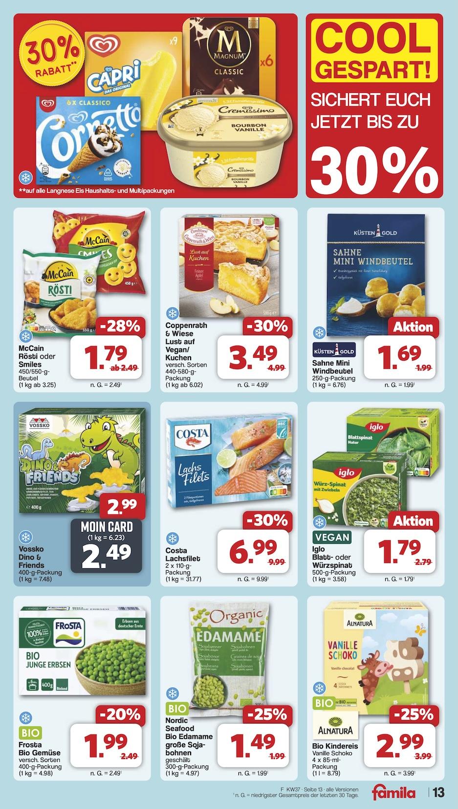 Famila Aktueller Prospekt ab Montag Seite 15
