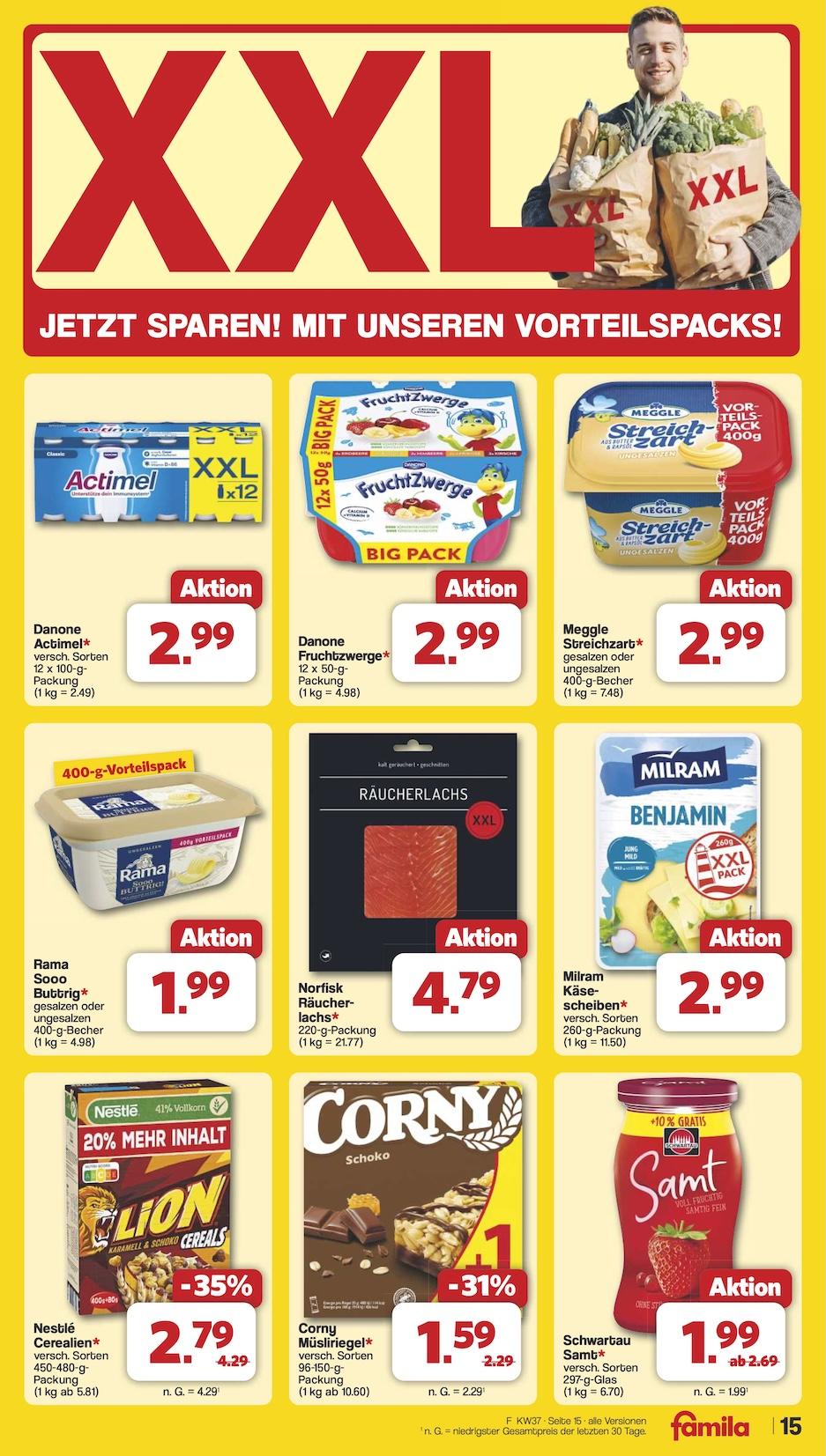 Famila Aktueller Prospekt ab Montag Seite 17