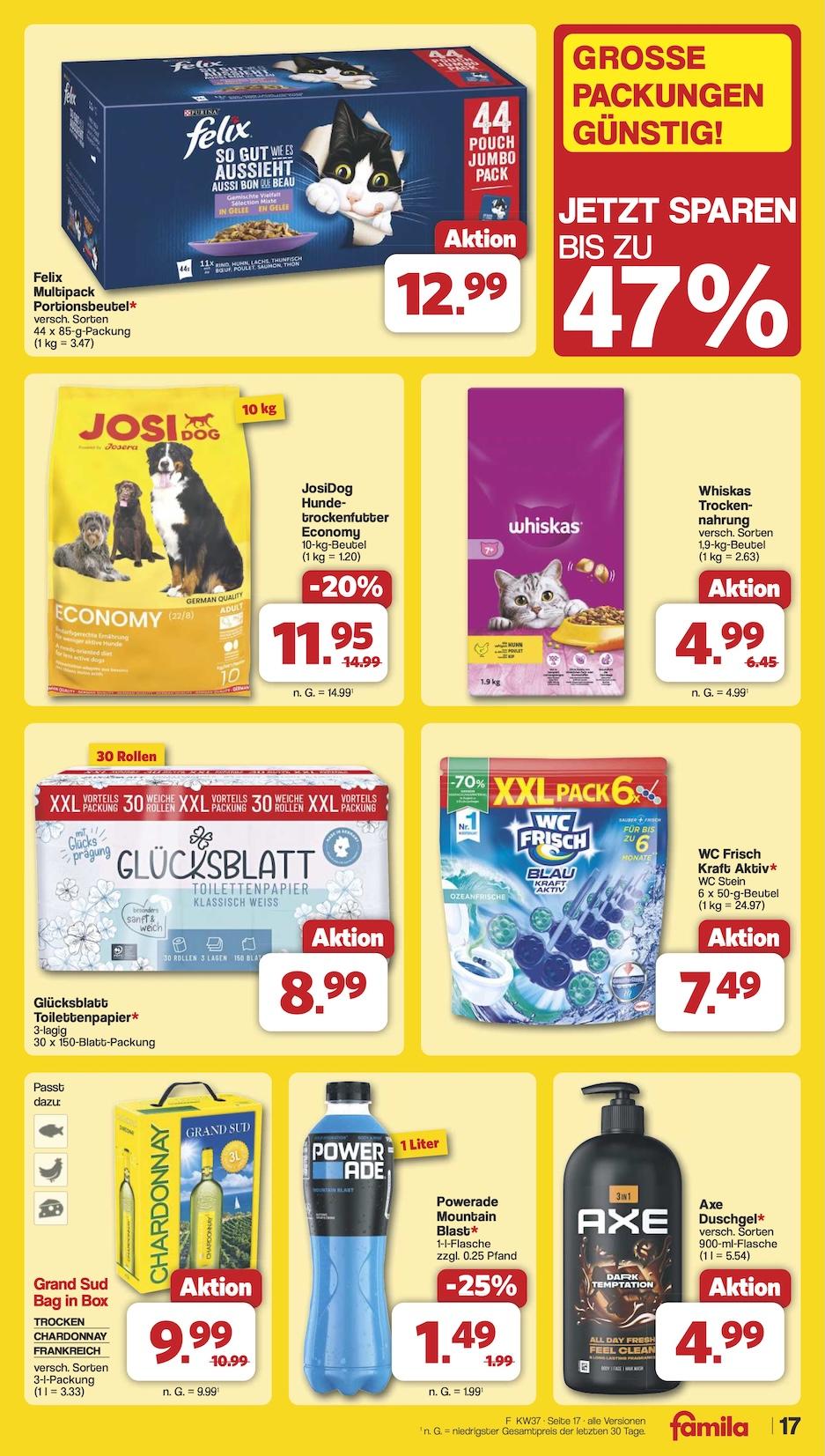 Famila Aktueller Prospekt ab Montag Seite 20
