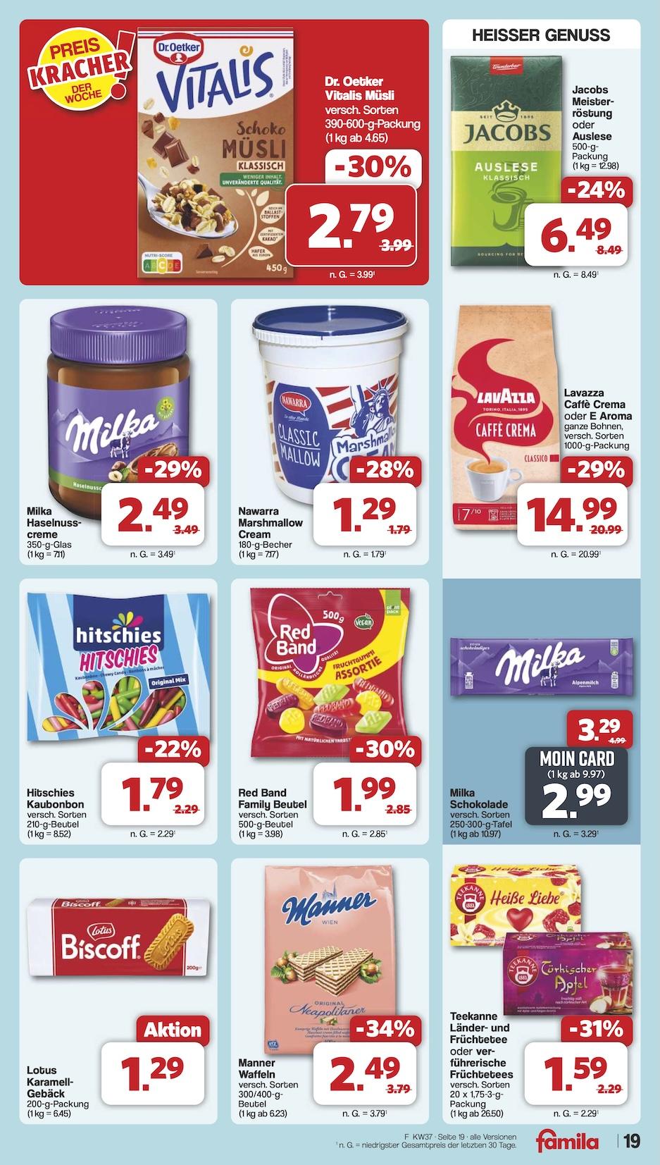 Famila Aktueller Prospekt ab Montag Seite 23