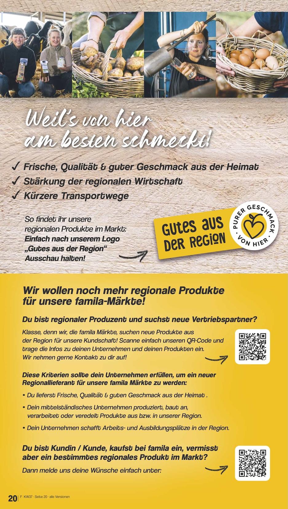 Famila Aktueller Prospekt ab Montag Seite 24