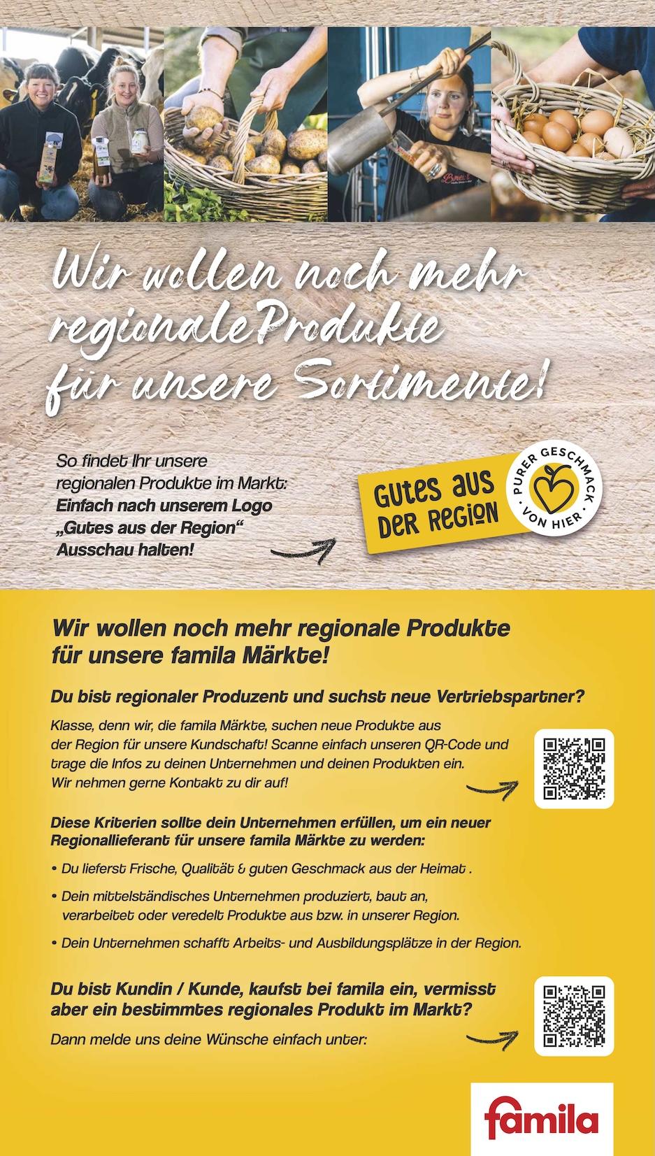 Famila Aktueller Prospekt ab Montag Seite 25