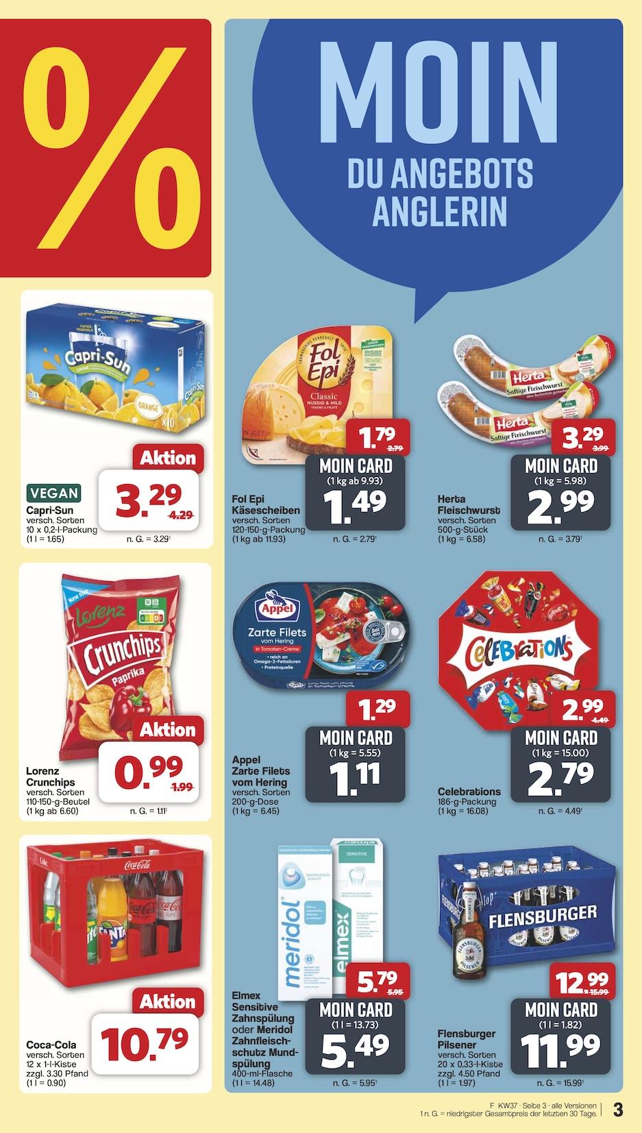 Famila Aktueller Prospekt ab Montag Seite 3