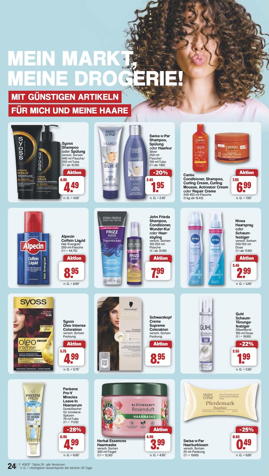 Famila Aktueller Prospekt ab Montag Seite 30