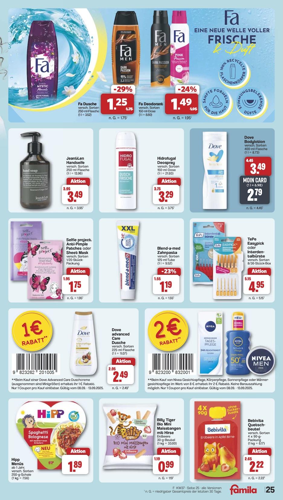 Famila Aktueller Prospekt ab Montag Seite 31
